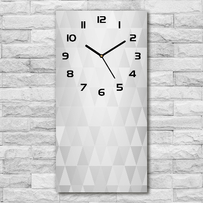 Vertical wall clock Abstraction Background