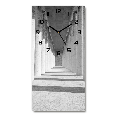 Vertical wall clock Corridor