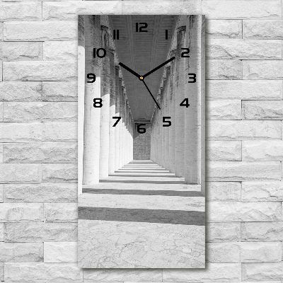 Vertical wall clock Corridor