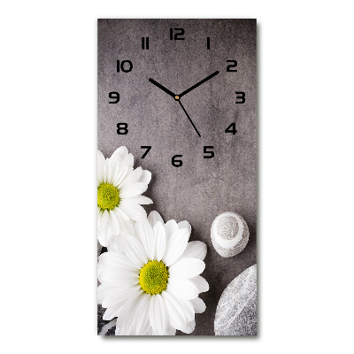 Vertical rectangular wall clock Gerber