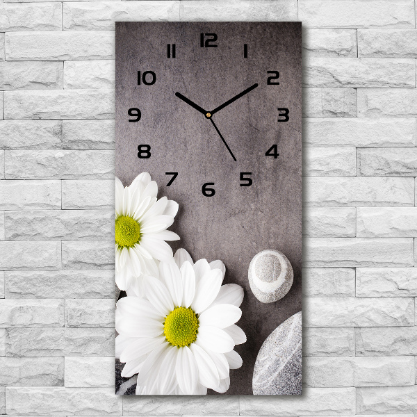 Vertical rectangular wall clock Gerber