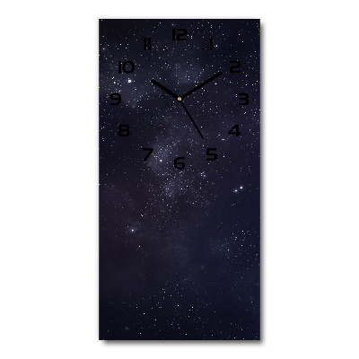 Vertical wall clock Constellation