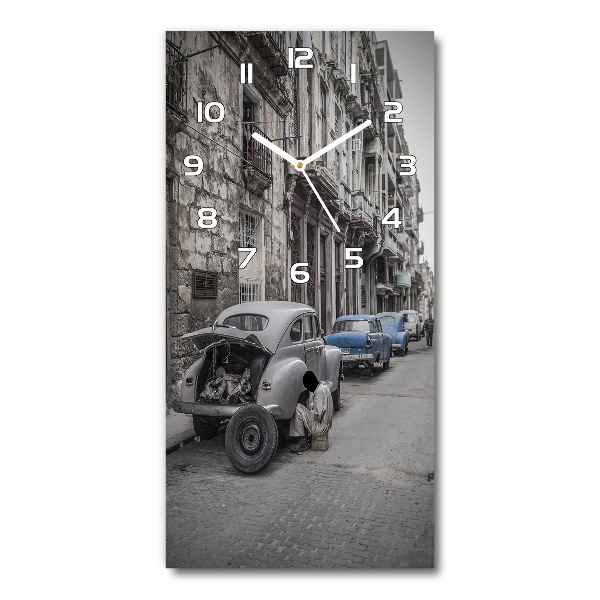 Vertical wall clock Havana