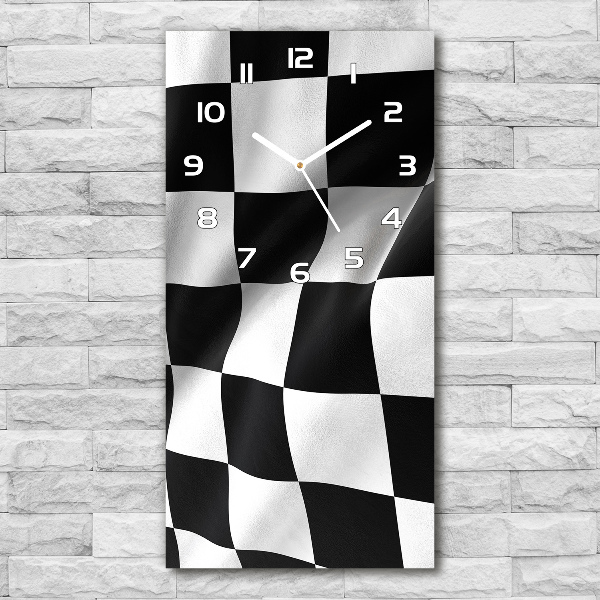 Vertical wall clock Finish