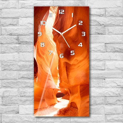 Vertical wall clock Canyon