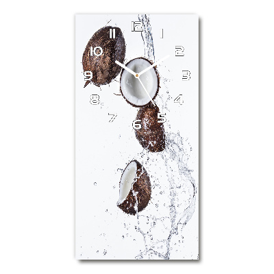 Vertical wall clock Coconut