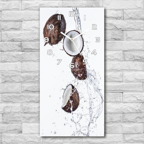 Vertical wall clock Coconut