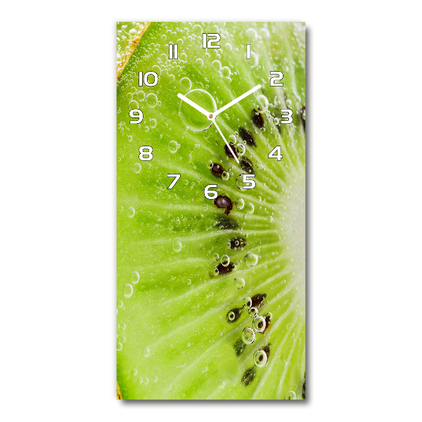 Vertical wall clock Kiwi