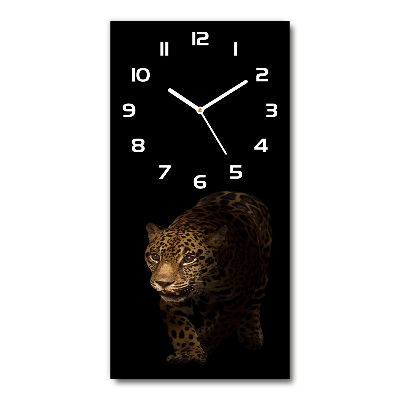 Vertical wall clock Jaguar