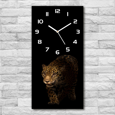 Vertical wall clock Jaguar