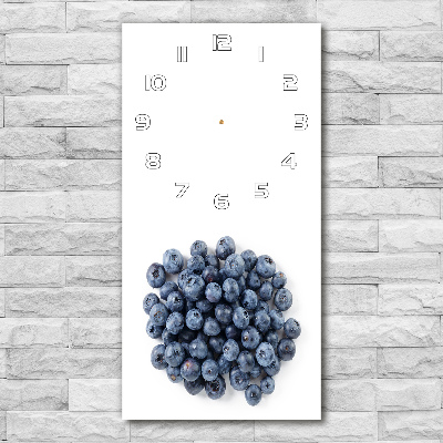 Vertical wall clock Berries