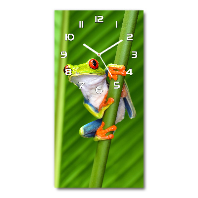 Vertical wall clock Woody tree jig