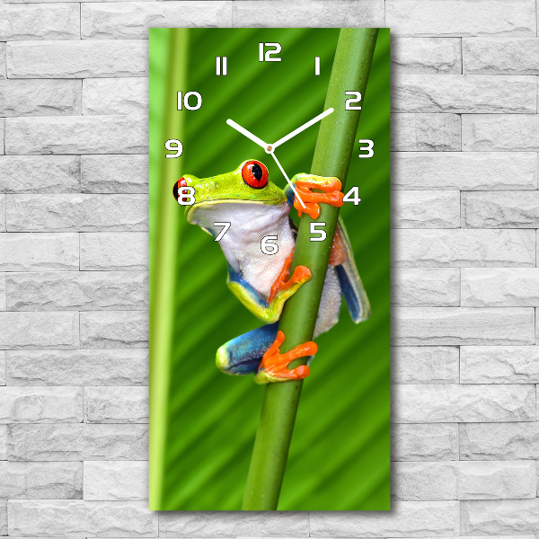 Vertical wall clock Woody tree jig