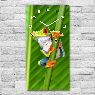 Vertical wall clock Woody tree jig