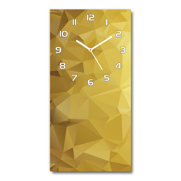 Vertical wall clock Abstraction Background