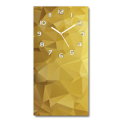 Vertical wall clock Abstraction Background