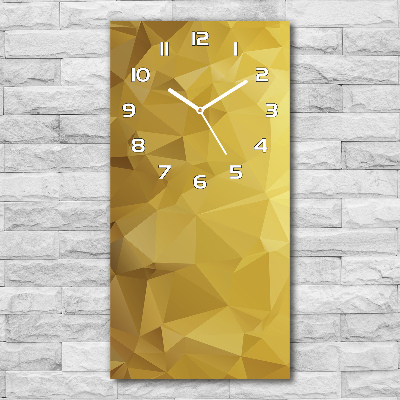 Vertical wall clock Abstraction Background