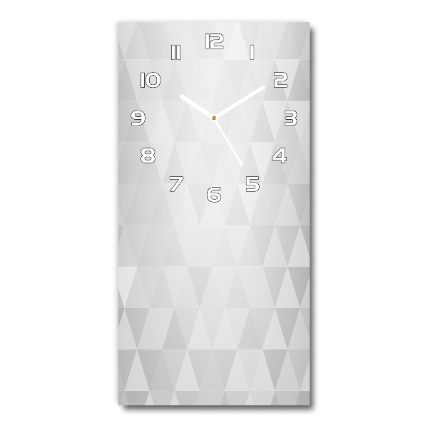 Vertical wall clock Abstraction Background