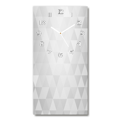 Vertical wall clock Abstraction Background