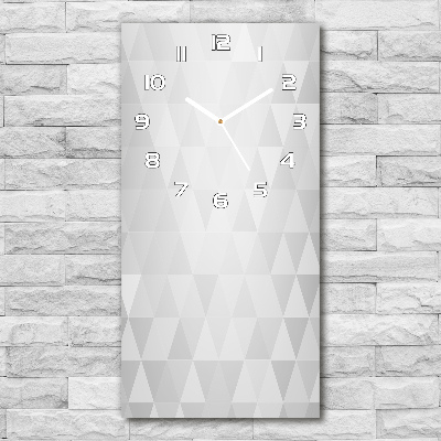 Vertical wall clock Abstraction Background