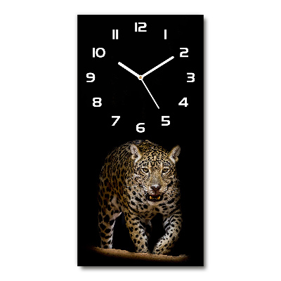 Vertical wall clock Jaguar