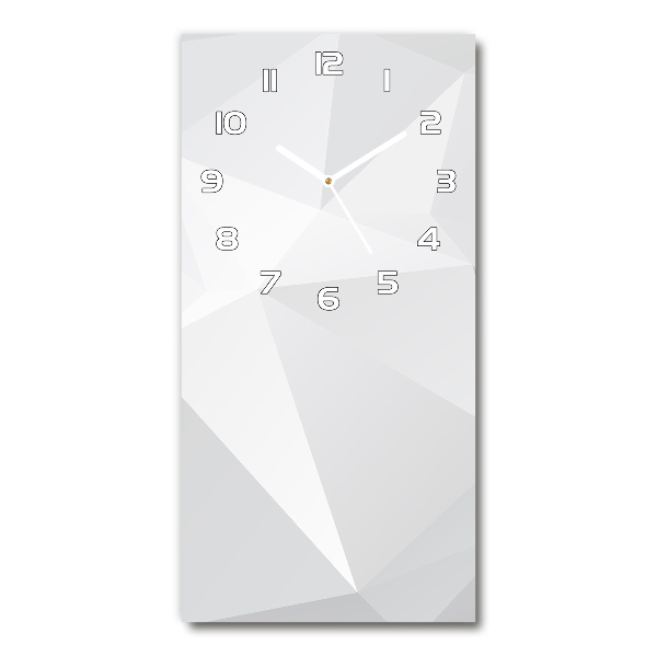 Vertical wall clock Abstraction Background