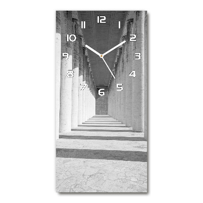 Vertical wall clock Corridor