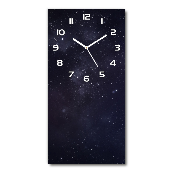 Vertical wall clock Constellation