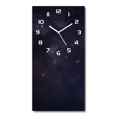 Vertical wall clock Constellation