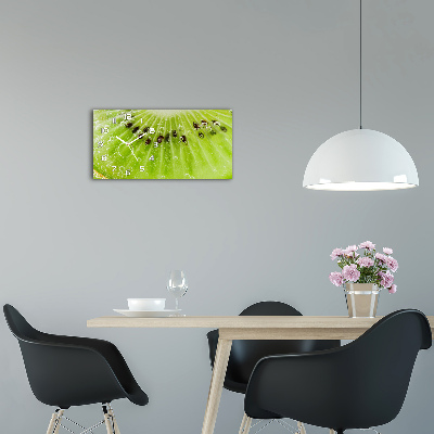 Horizontal wall clock Kiwi