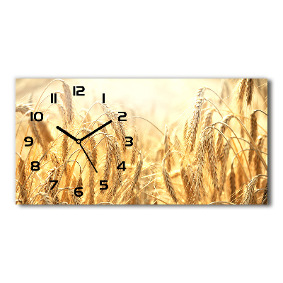 Horizontal wall clock Cereal