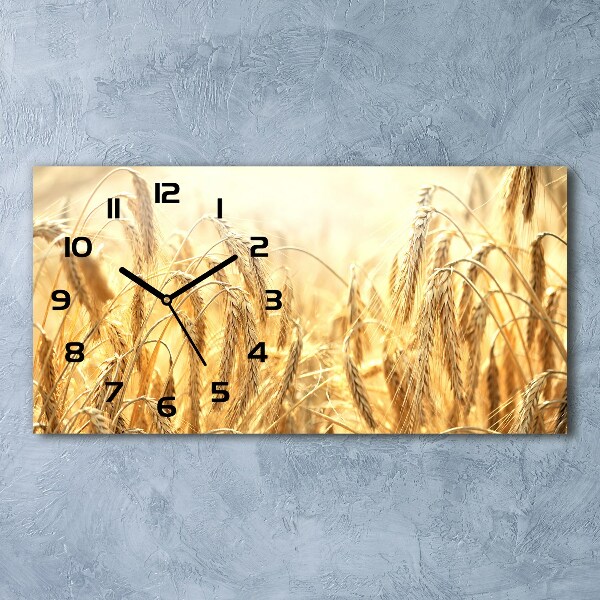 Horizontal wall clock Cereal