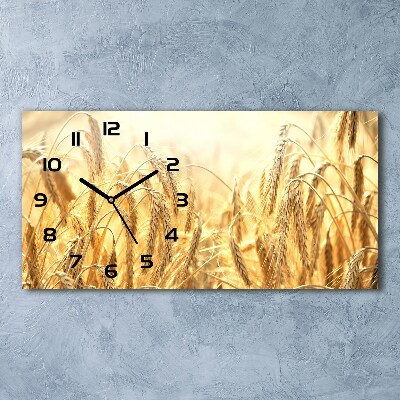 Horizontal wall clock Cereal