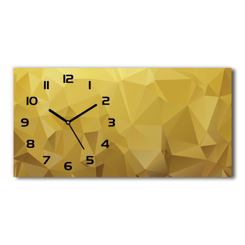 Horizontal wall clock Abstraction Background