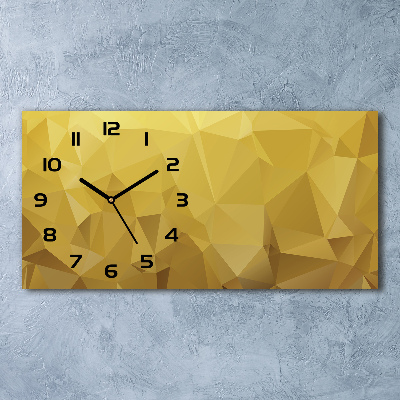 Horizontal wall clock Abstraction Background