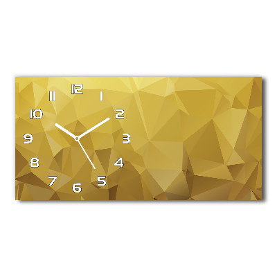 Horizontal wall clock Abstraction Background