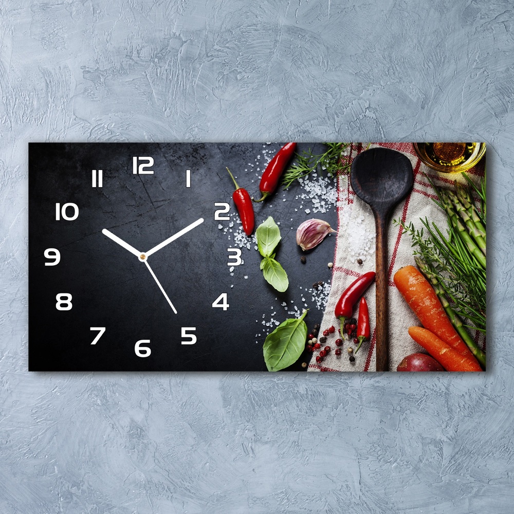 Horizontal wall clock Ingredients