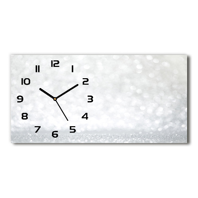 Horizontal wall clock Frippery