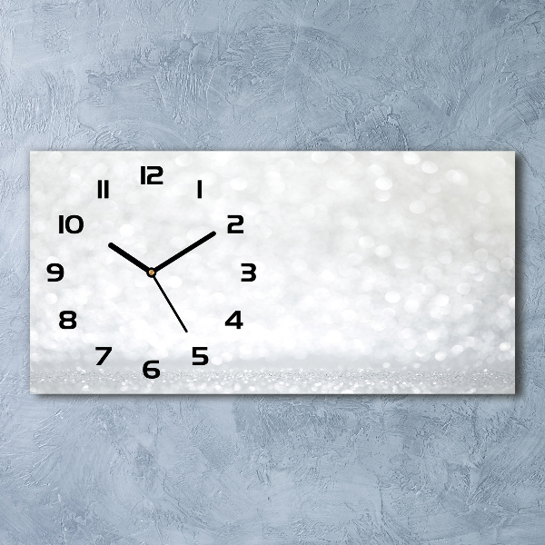 Horizontal wall clock Frippery