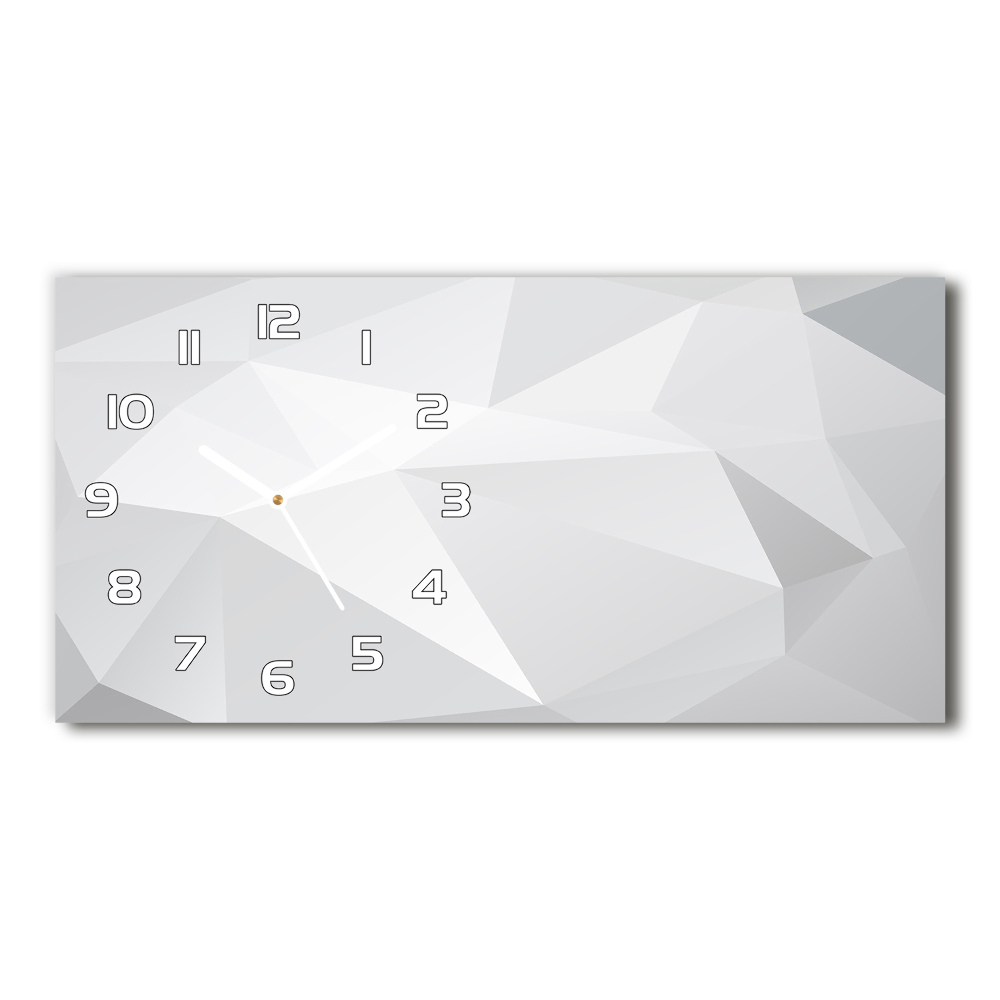 Horizontal wall clock Abstraction Background