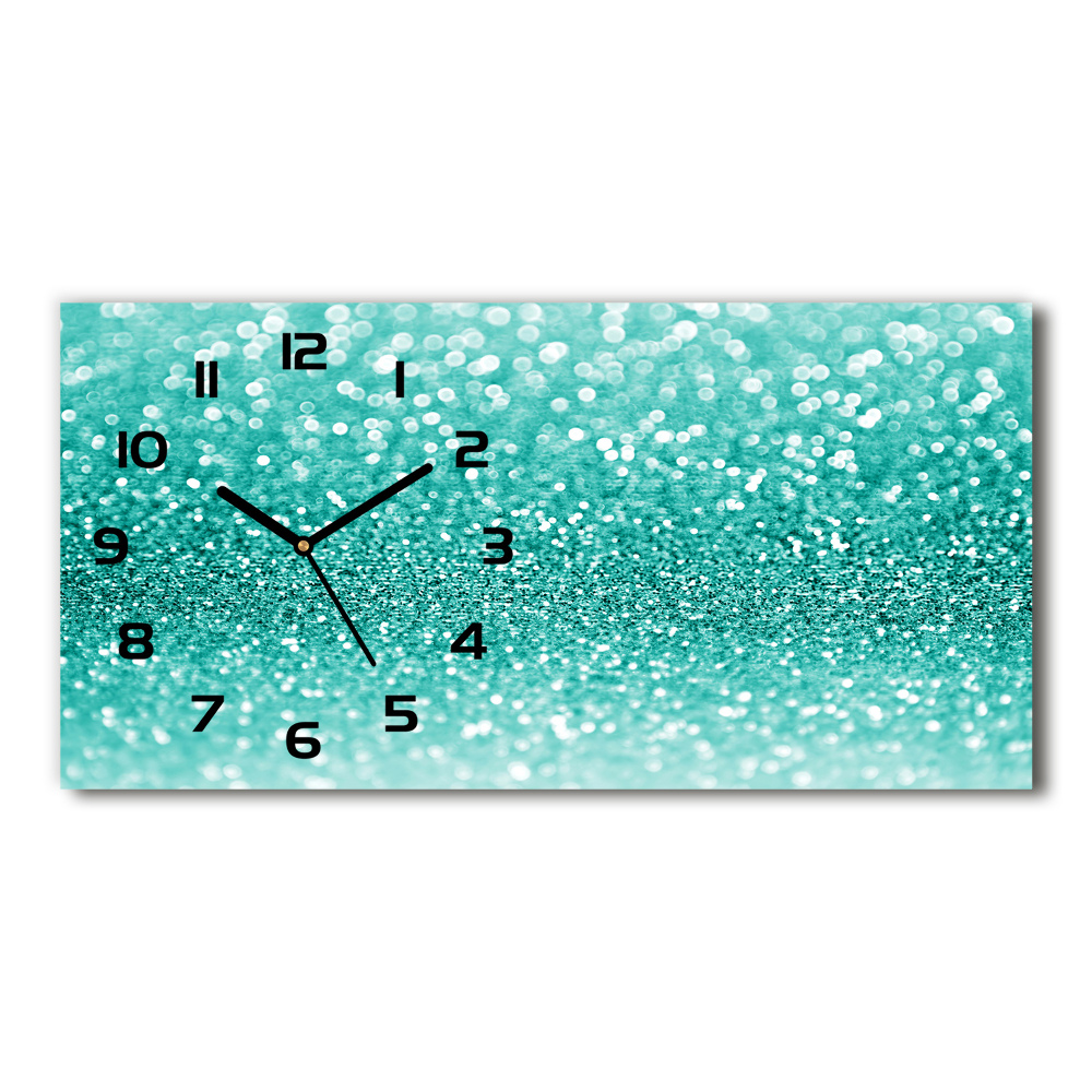 Horizontal wall clock Frippery