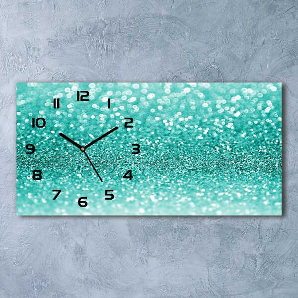 Horizontal wall clock Frippery