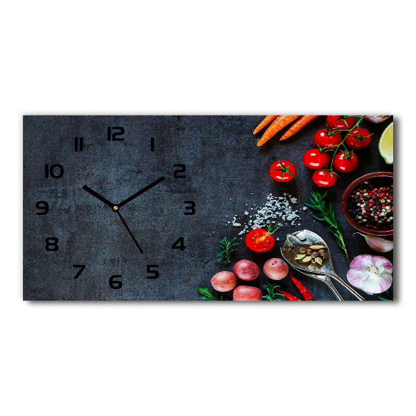 Horizontal wall clock Ingredients