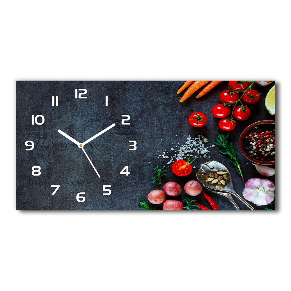 Horizontal wall clock Ingredients