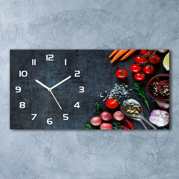 Horizontal wall clock Ingredients