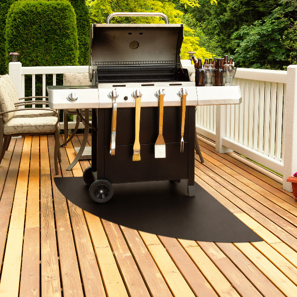 Metal grill mat Quarter 39x39 in (100x100 cm)
