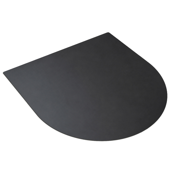 Grill deck pad half-oval 31x27 in (80x70 cm)