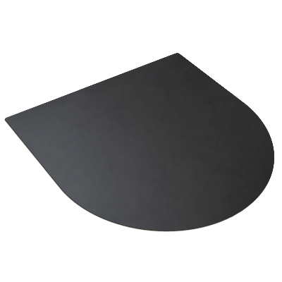 Grill deck pad half-oval 31x27 in (80x70 cm)