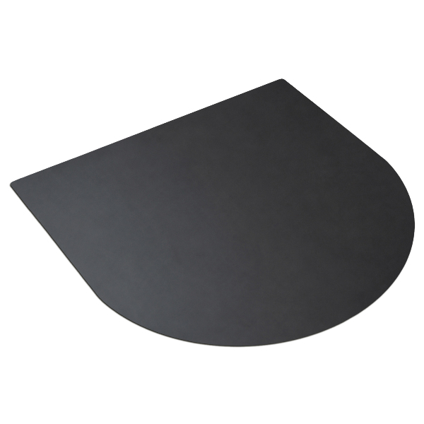 BBQ floor protector semi-oval 39x39 in (100x100 cm)