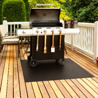 BBQ floor protector Rectangle shaped 39x31 in (100x80 cm)
